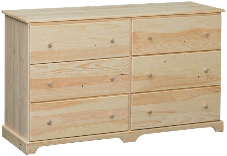 [60 Inch] Janson 6 Drawer Dresser 937056