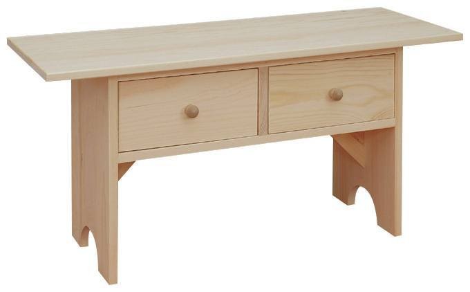 [35 Inch] Coffee Table Bench 125