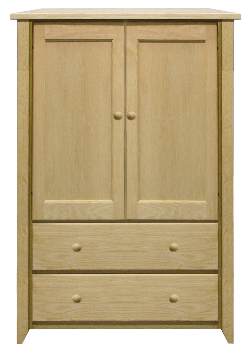 [34 Inch] New Shaker Armoire
