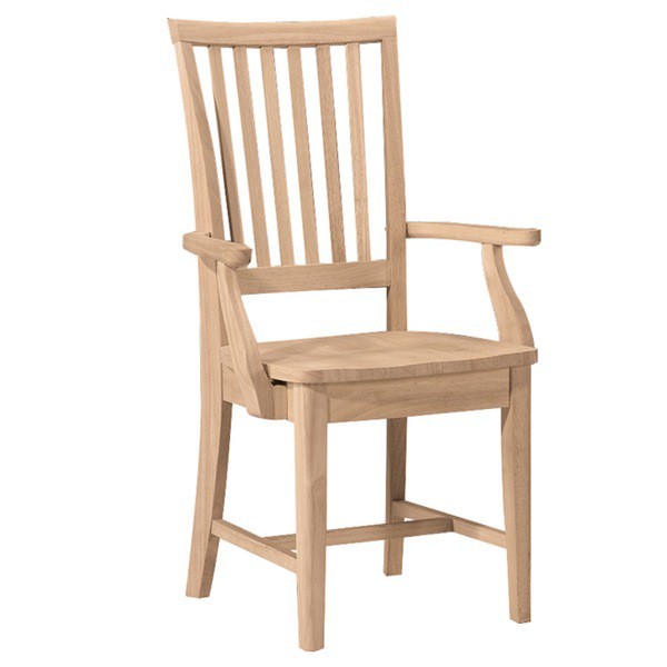 Meridia Mission Arm Chair