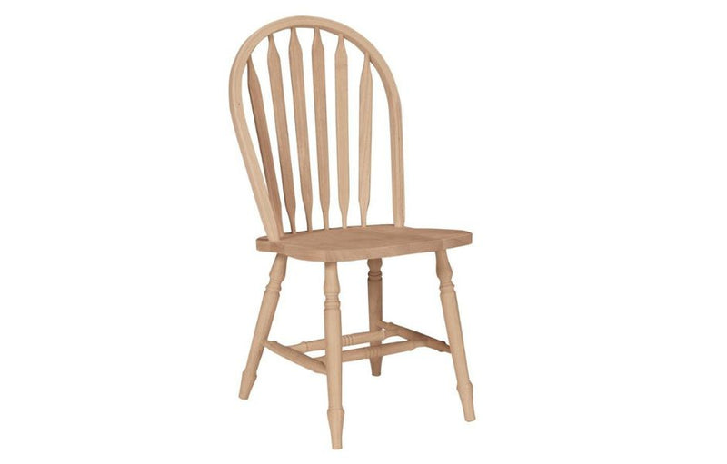 Arrowback Windsor Dining Chair with Turned Leg