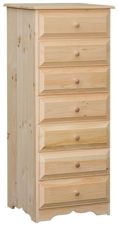 [22 Inch] Adams 7 Drawer Lingerie Chest 8016