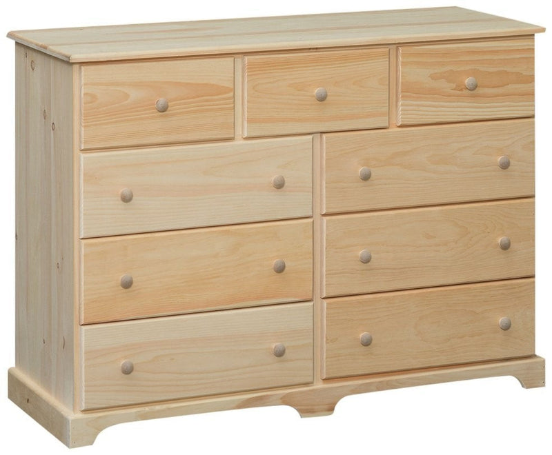 [51 Inch] Janson 9 Drawer Dresser 937023