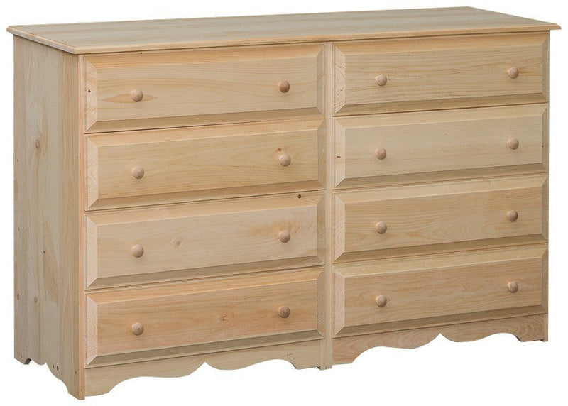 [60 Inch] Adams 8 Drawer Dresser 8019