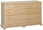[60 Inch] Janson 10 Drawer Dresser 937020