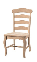 French Ladderback Side Chairs