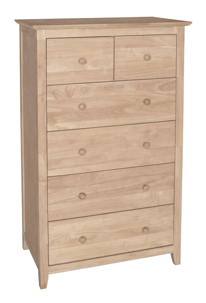 [32 Inch] Langley 6 Drawer Carriage Chest