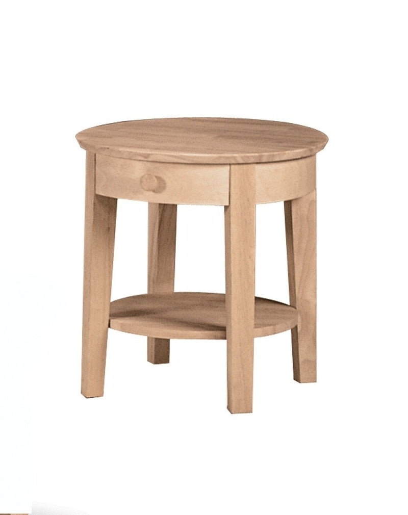[21 Inch] Phoebe Round End Table