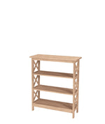[30 Inch] X-Sided Etagere Bookcases