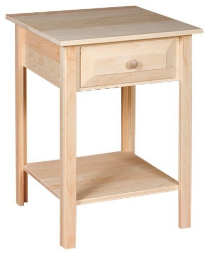 [20 Inch] White Horse Side Table 414