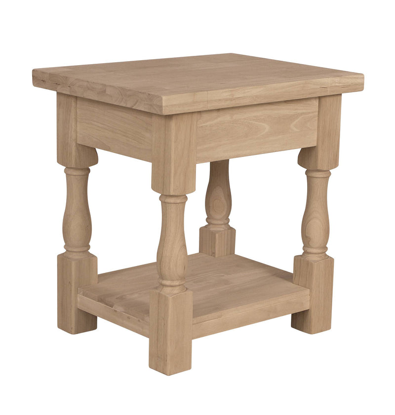 [24 Inch] Tuscan End Table