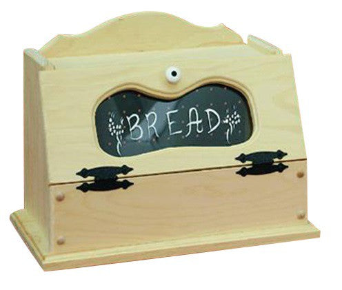 [18 Inch] Bread Box - Chalk