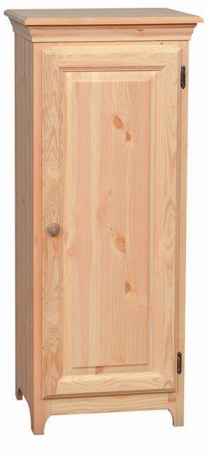 [20 Inch] AFC Pine 1 Door Jelly Cabinet