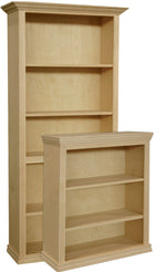 TF Traditional Fluted Bookcases