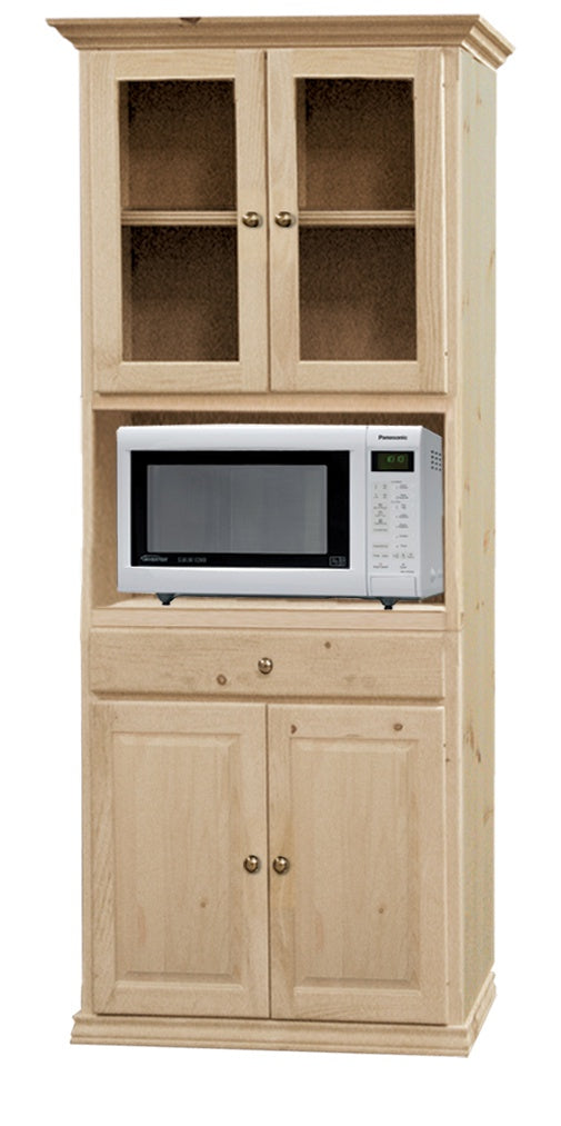 [34 Inch] Microwave Armoire 763