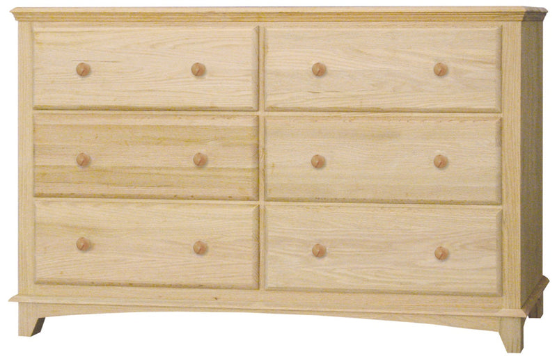 [60 Inch] Hampshire 6 Drawer Dresser