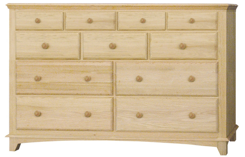 [60 Inch] Hampshire 11 Drawer Dresser