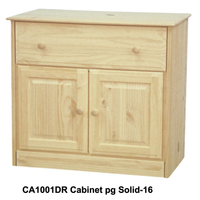 [34 Inch] Sierra 1 Drawer Cabinet