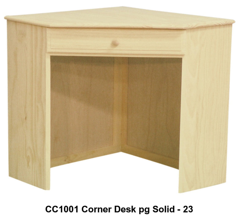 [43 Inch] Sierra 1 Drawer Corner Desk