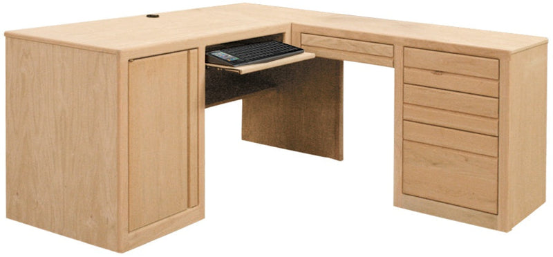 [66 Inch] Corner Computer Desk 3300