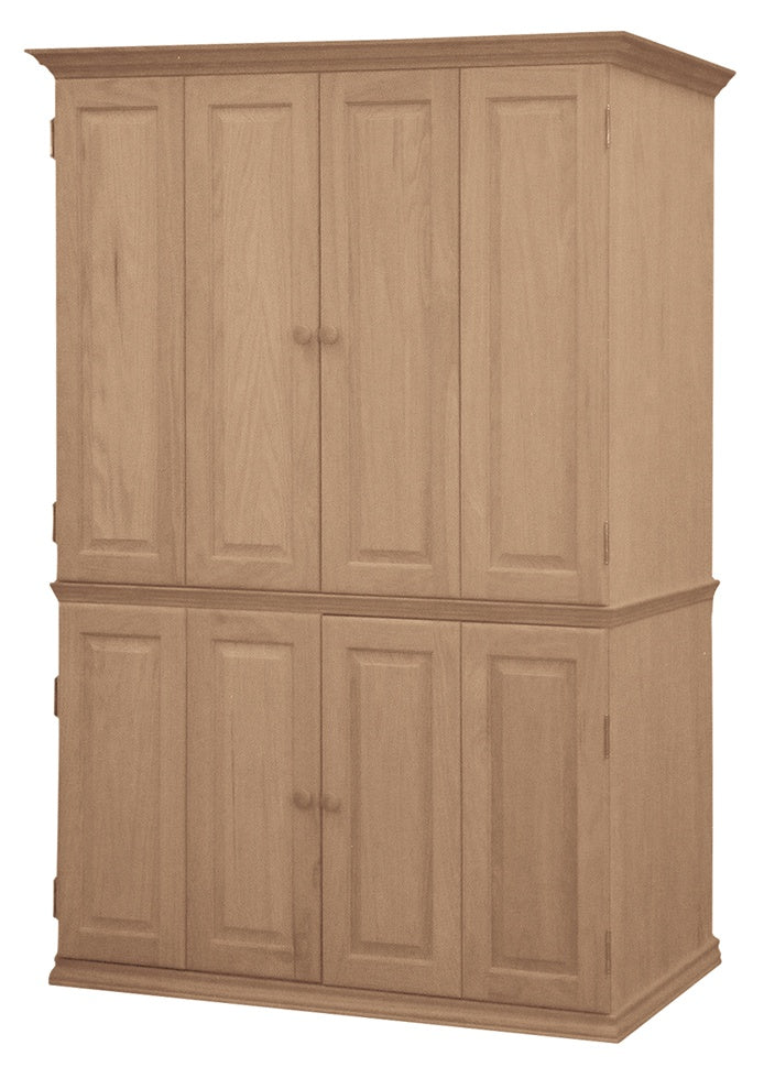 [49 Inch] Computer Armoire 3343/2PC
