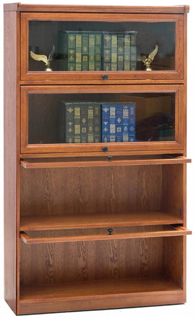 Oak Barrister Bookcase