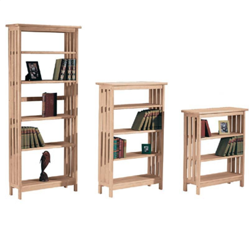 [30 Inch] Mission Bookcases