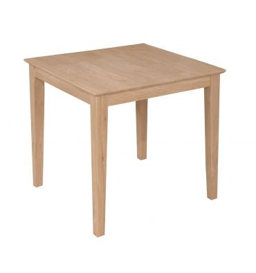 [30 inch] 30x30 Square Dining Table