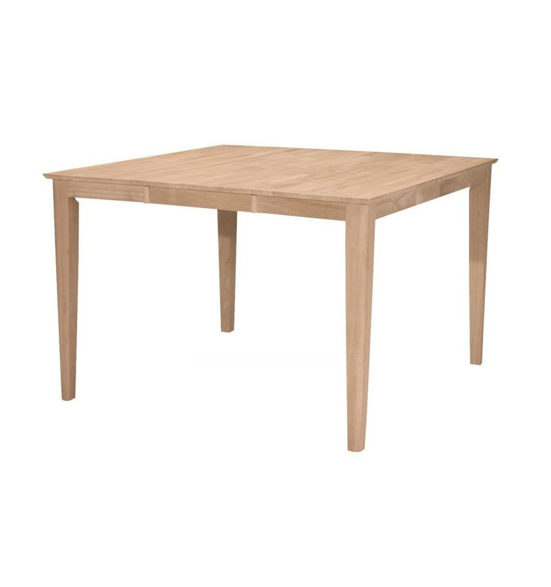[36x54 inch] Shaker Butterfly Ext Table