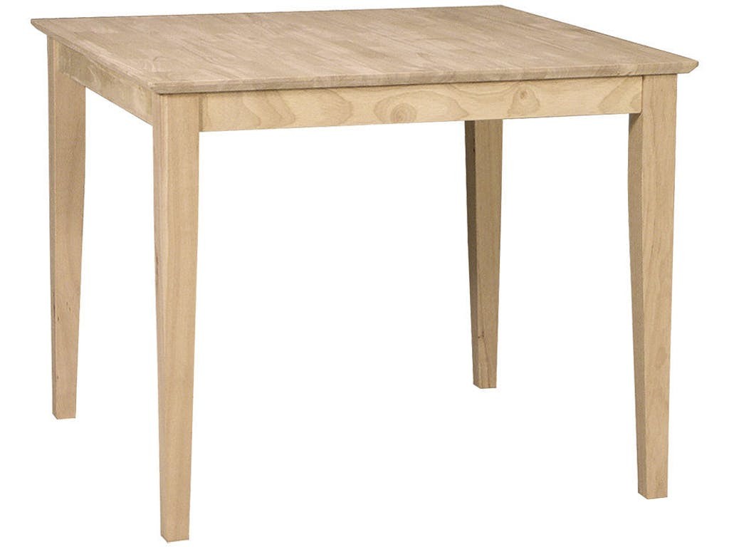 [36 inch] Square Dining Table