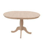 [36x36x48 inch] Ext. Pedestal Table