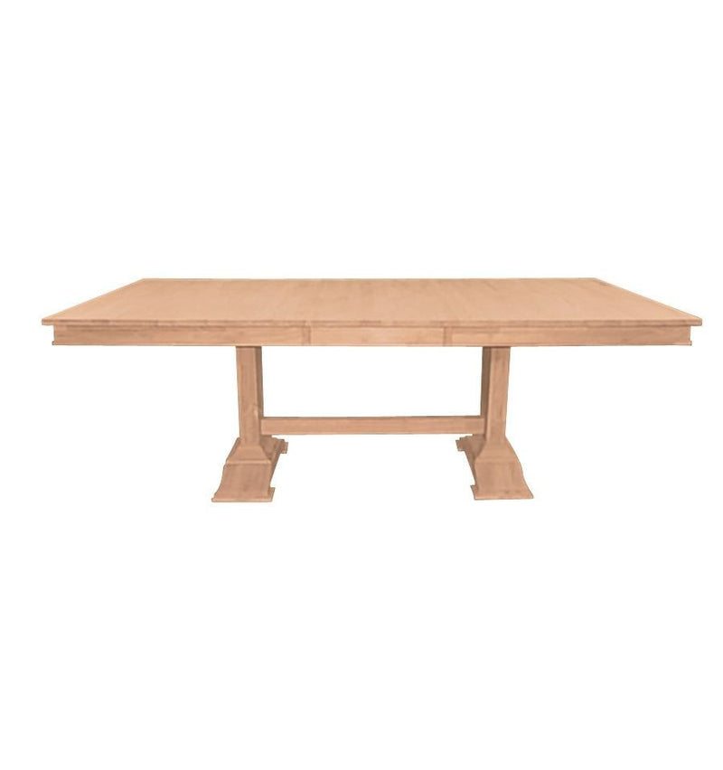 [40x66x84 inch] Trestle Ext. Table