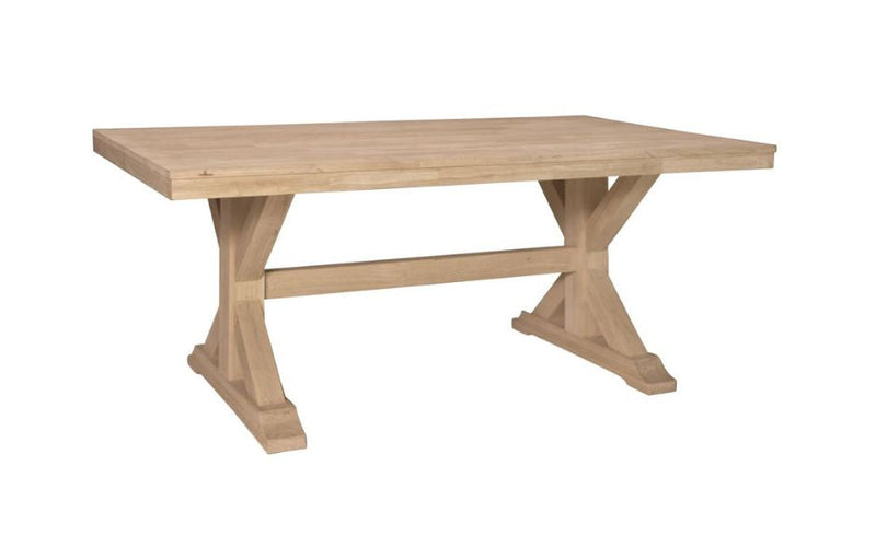 68" Canyon Trestle Dining Table
