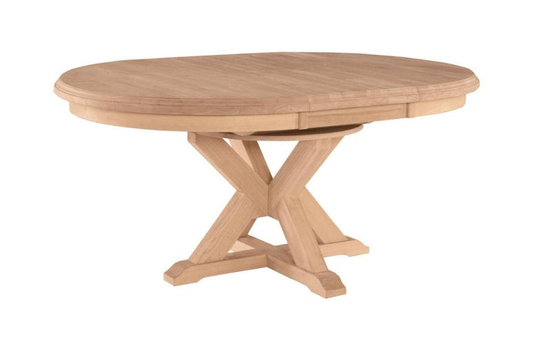 66" Canyon Pedestal Dining Table